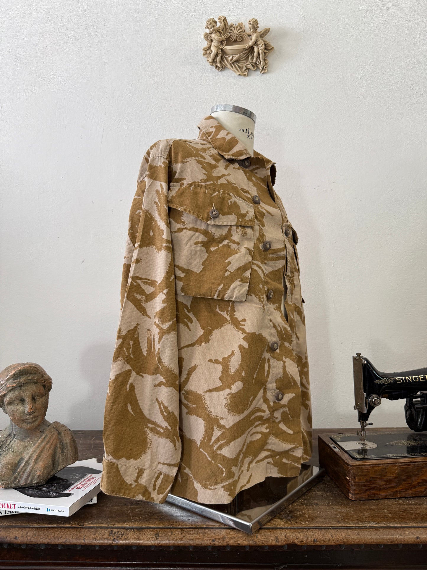 Vintage Jacket Combat Tropical Desert DPM “L/XL”
