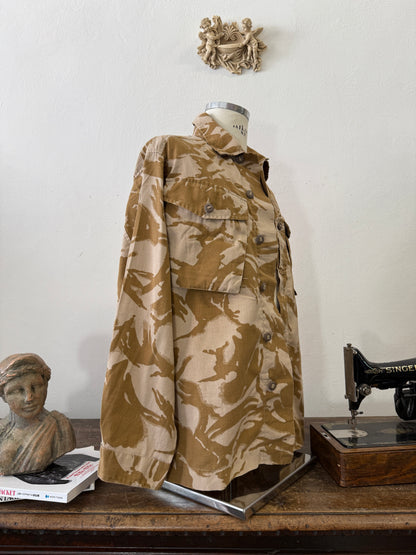 Vintage Jacket Combat Tropical Desert DPM “L/XL”
