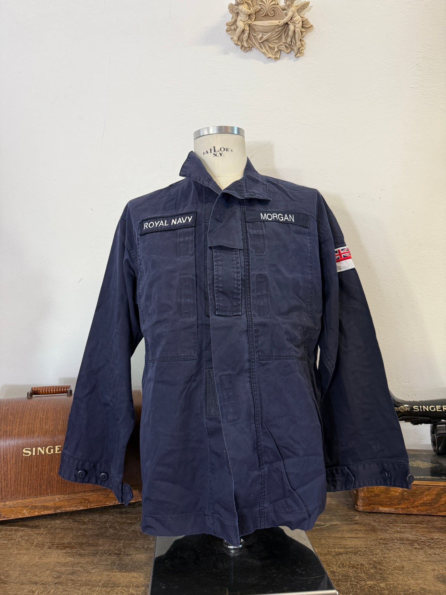 Vintage British Royal Navy Jacket “M/L”