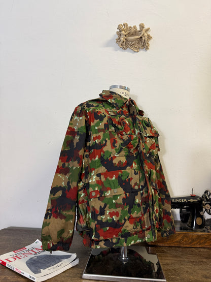 Vintage Swiss Army Camo Jacket M70 “M”