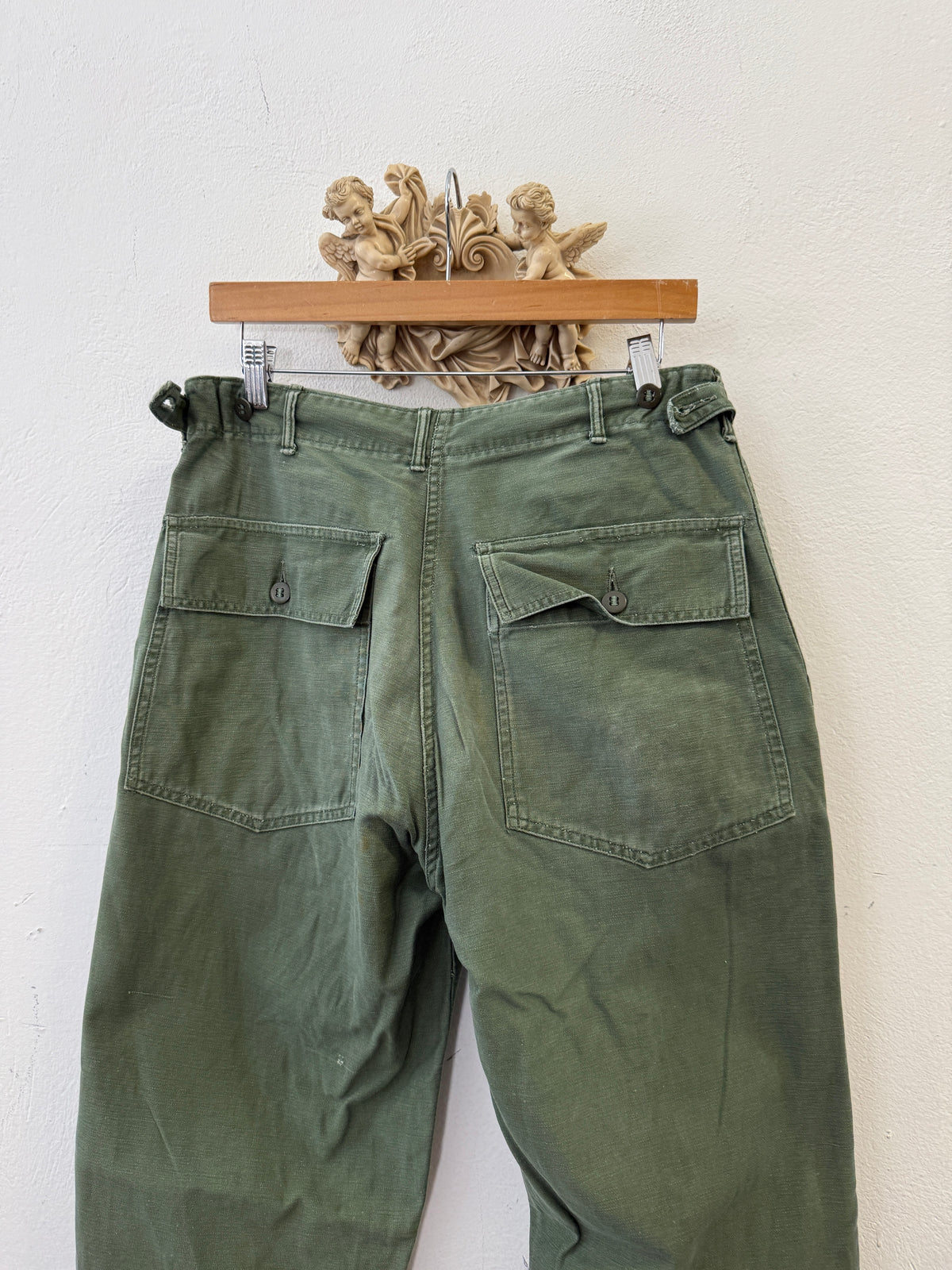 Vintage Og 107 Us Army Fatigue Pants “W33”