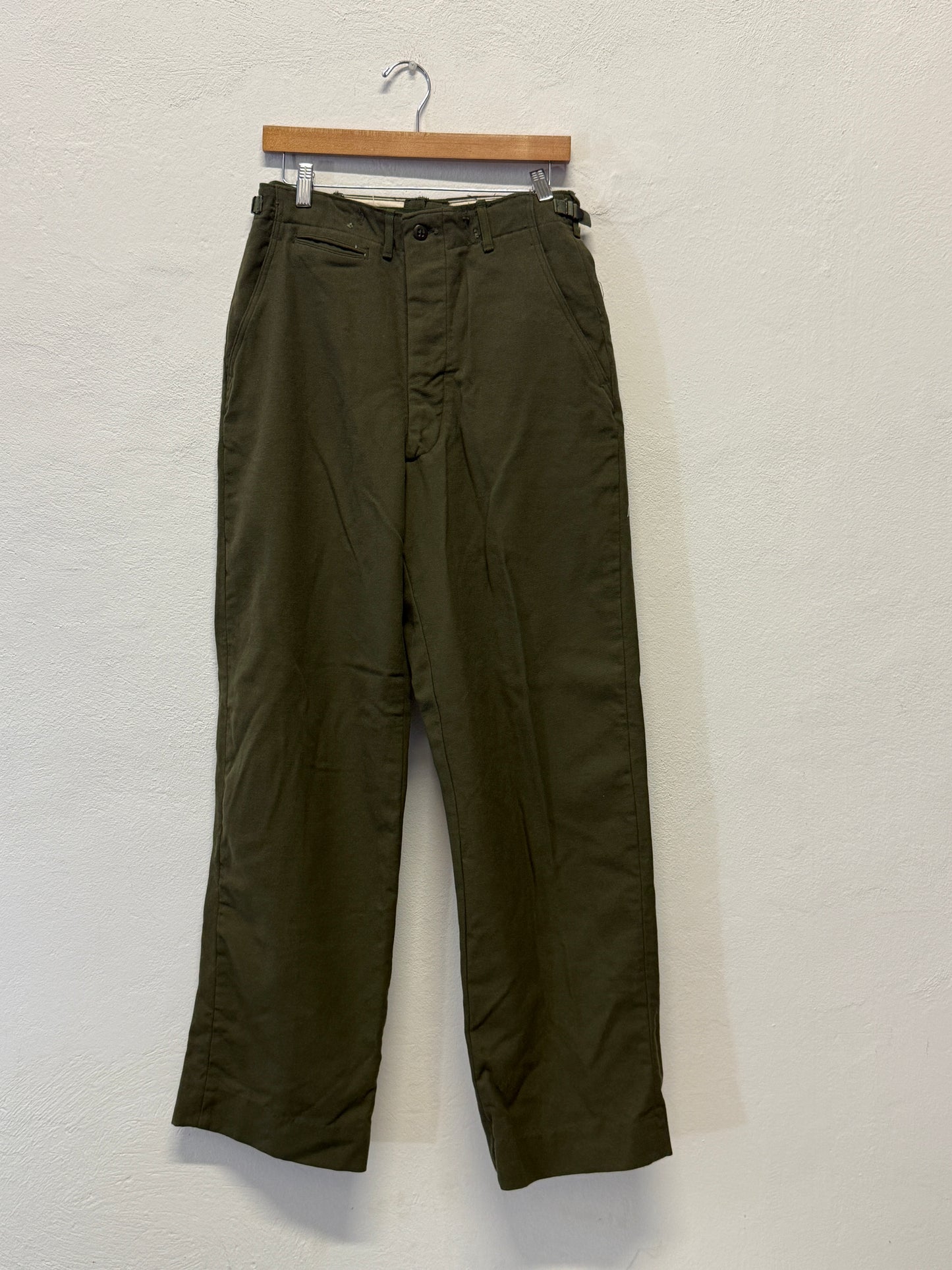 Vintage M-1951 Wool Field Trouser “W29”