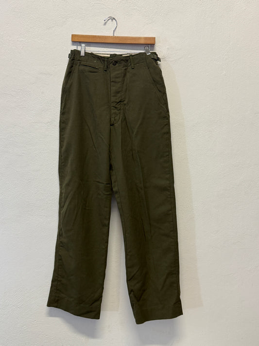 Vintage M-1951 Wool Field Trouser “W29”