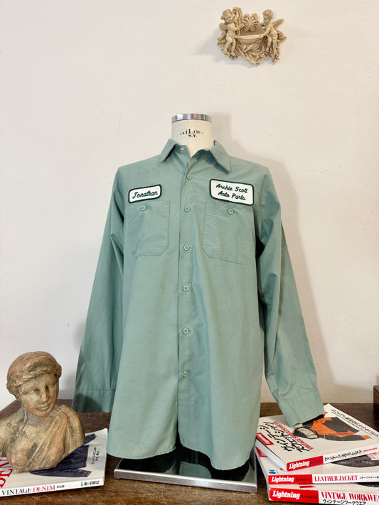 Vintage Work Shirt Jonathan “L/XL”