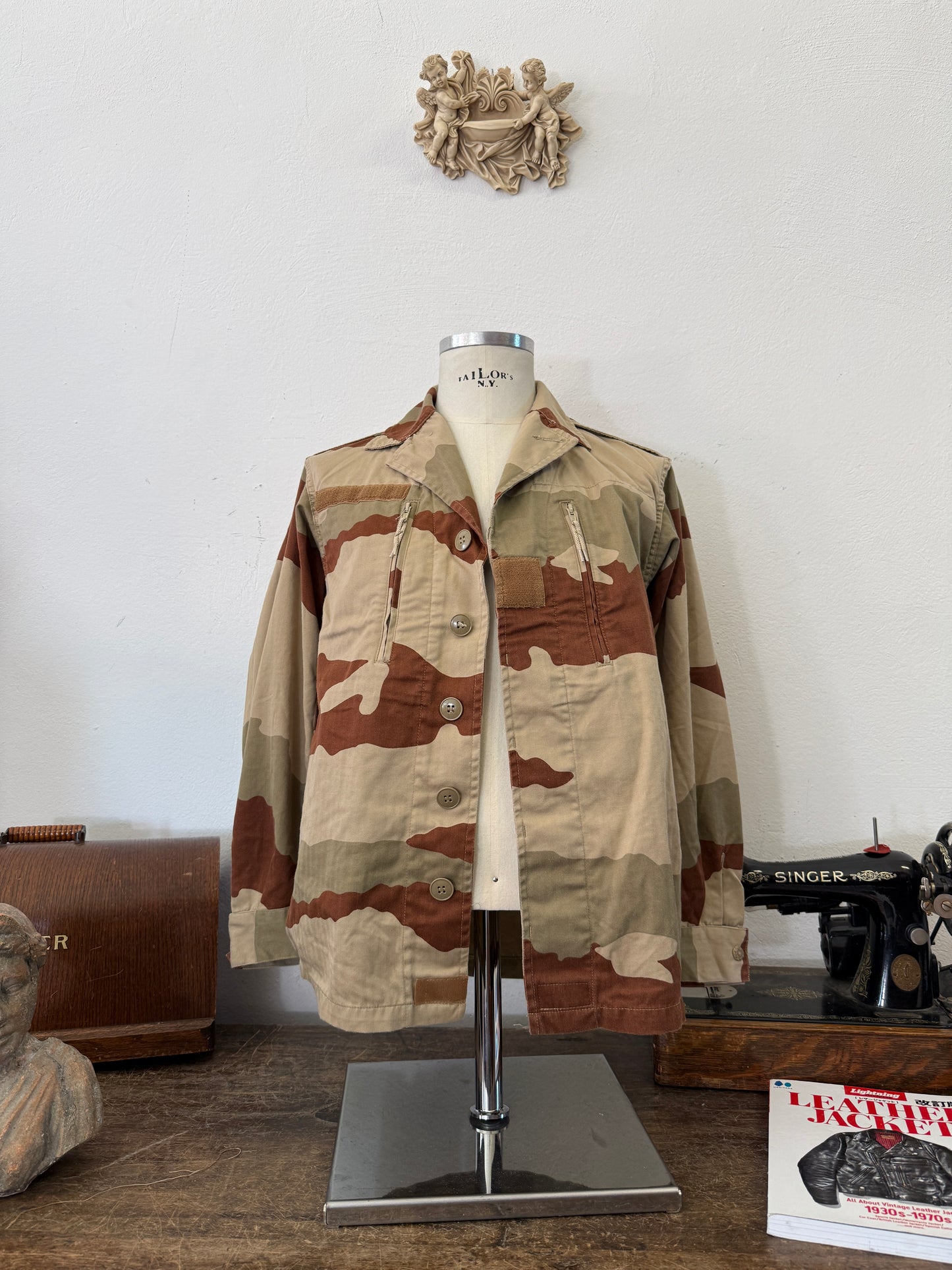 French Army Camo Jacket “S/M”