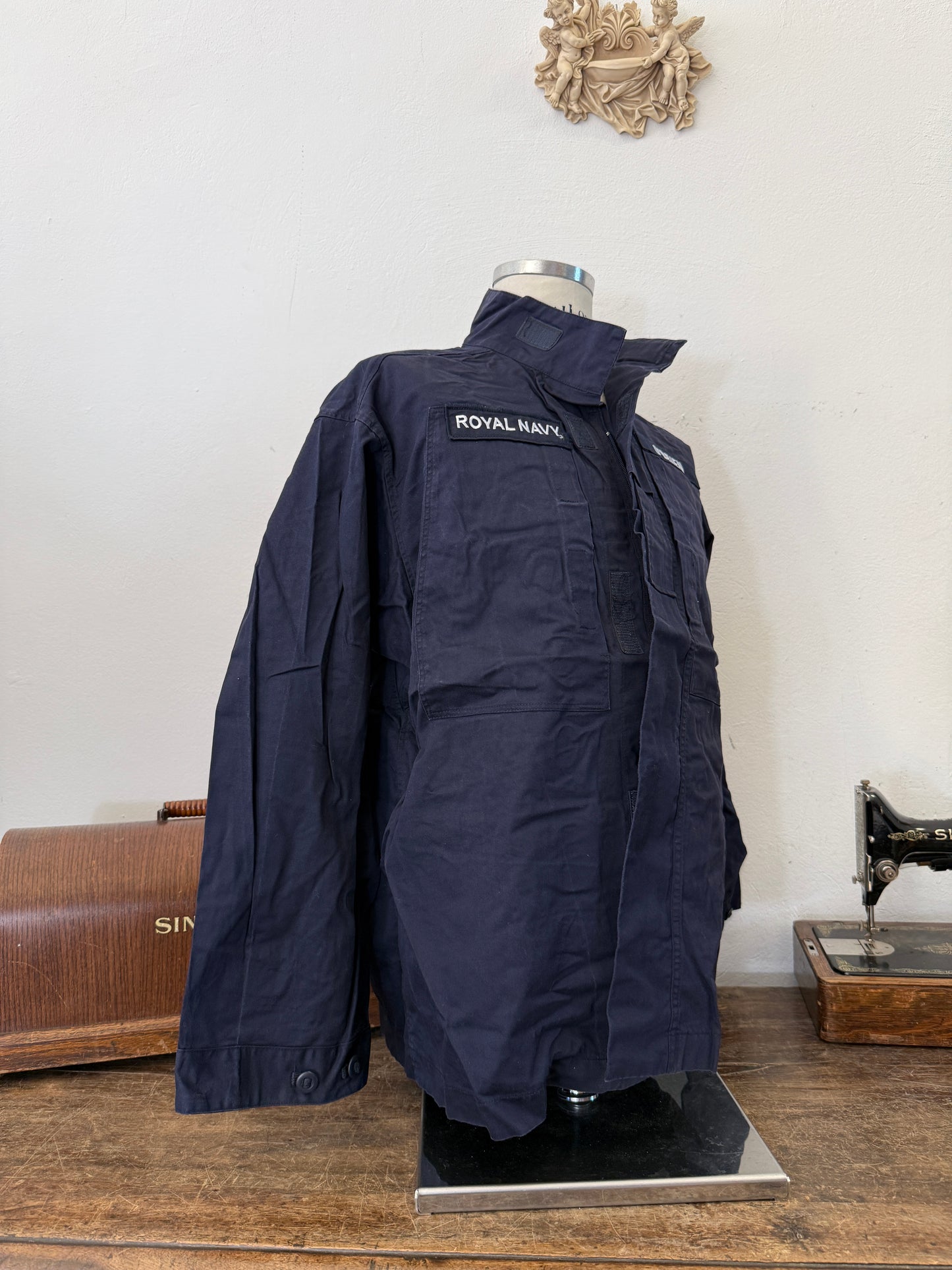 Vintage British Royal Navy Jacket “L”