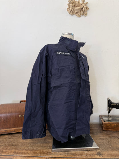 Vintage British Royal Navy Jacket “L”