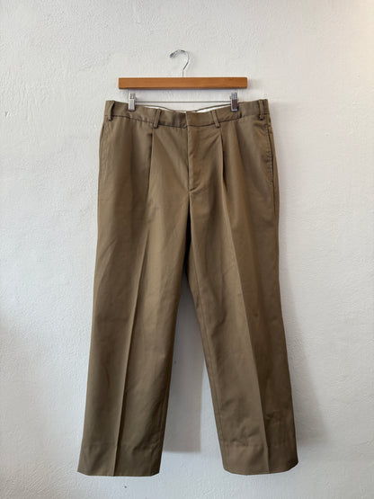 Vintage Italian Army Chino Pants “W35”