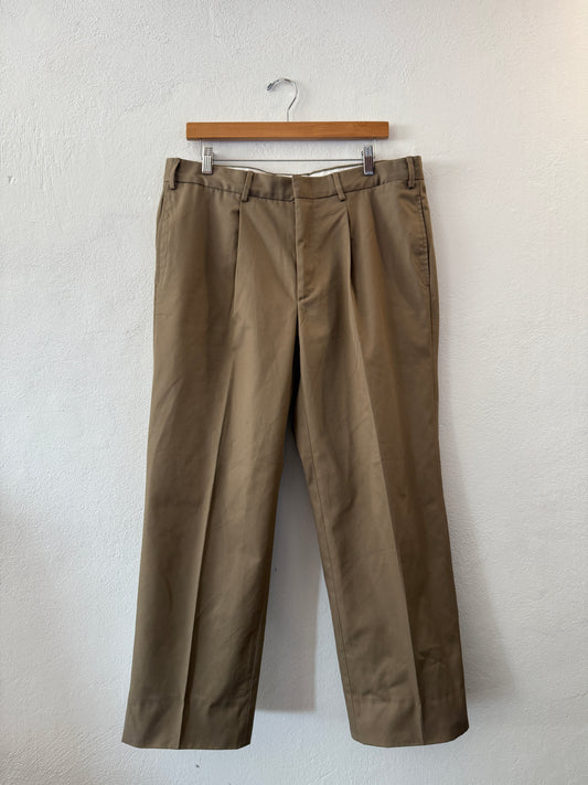 Vintage Italian Army Chino Pants “W35”