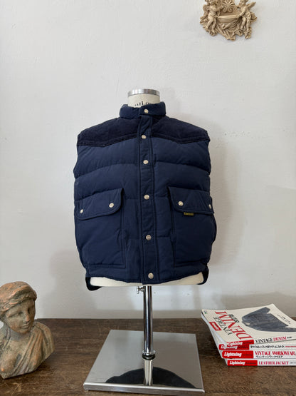 Vintage Down Vest “S”
