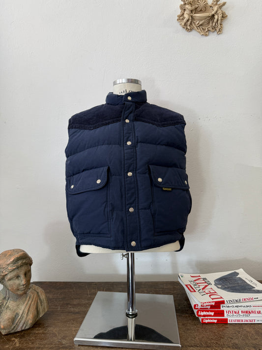 Vintage Down Vest “S”