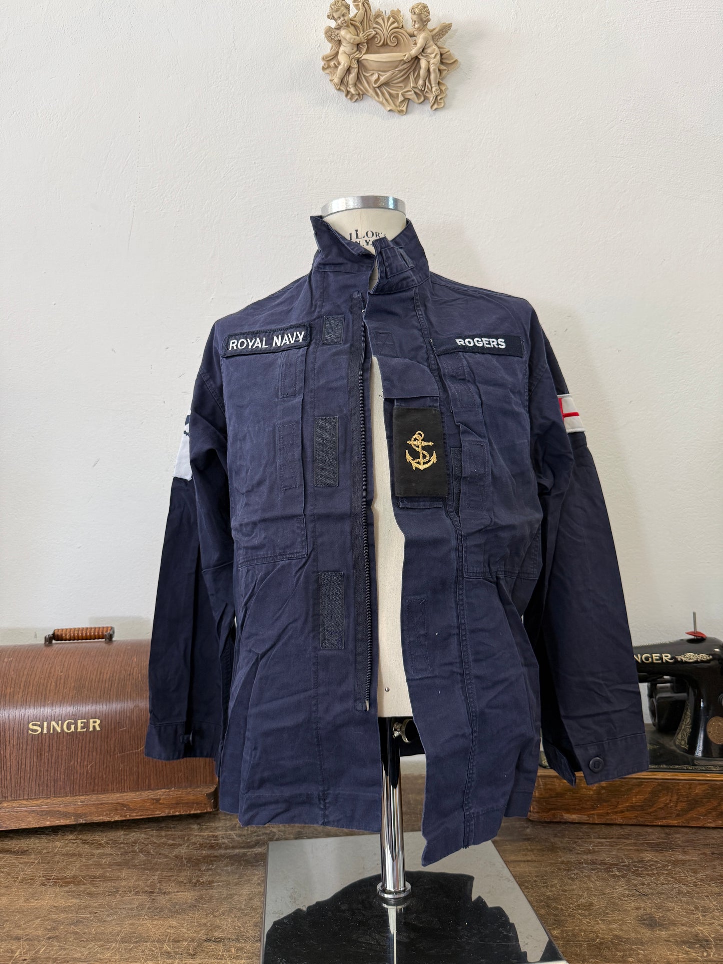 Vintage British Royal Navy Jacket “M”