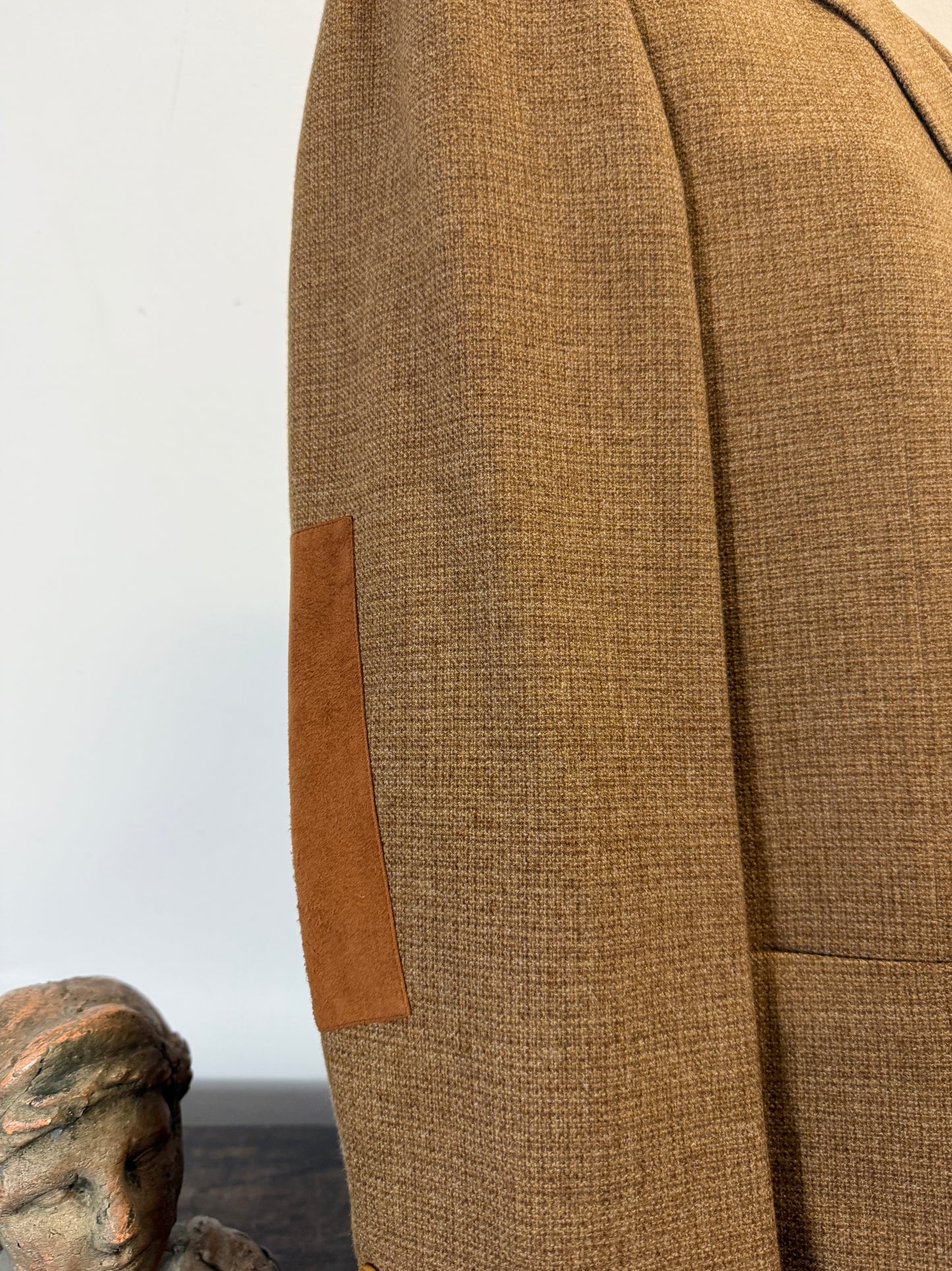 Vintage Cashmere/Wool Blazer “L”