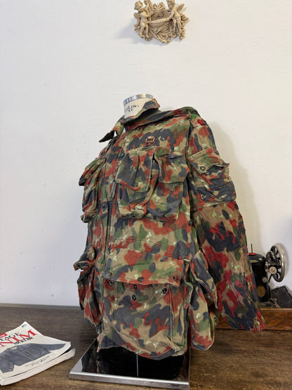 Vintage Swiss Army Camo Jacket M70 “L/XL”
