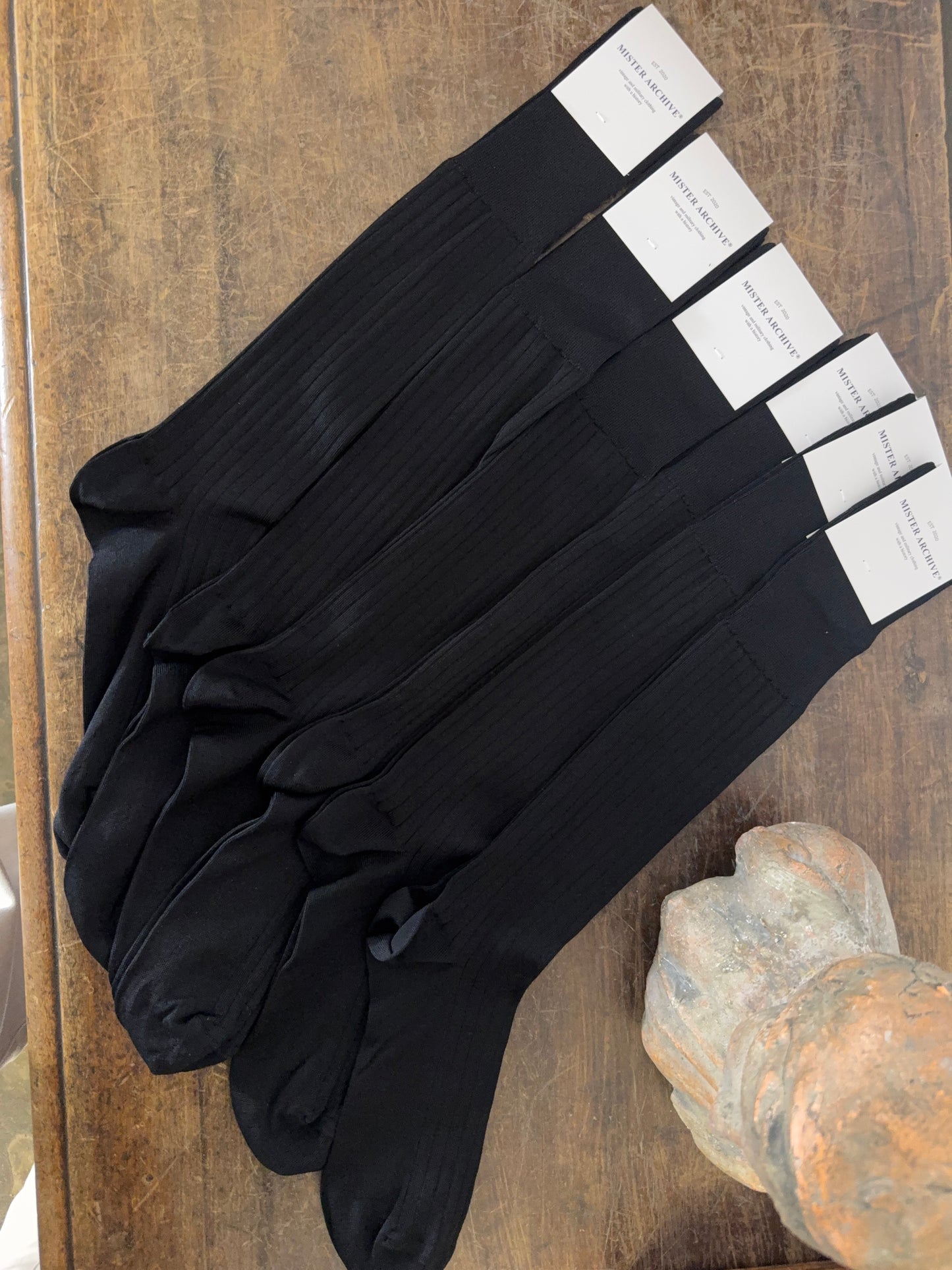 Black Sock - Mister Archive®