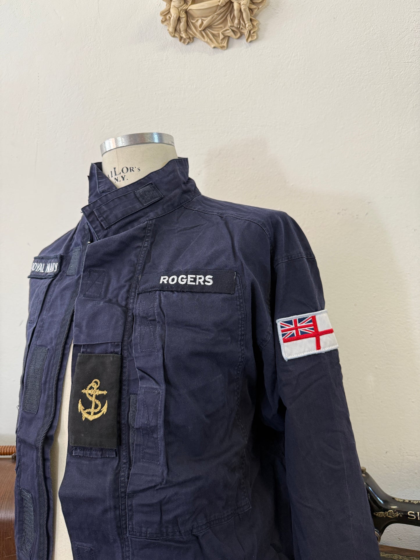 Vintage British Royal Navy Jacket “M”