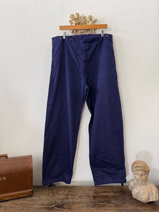 Vintage German Army Work Pants HBT “W38”