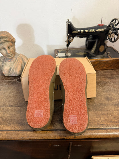 Superga x Myar - Full Green Military