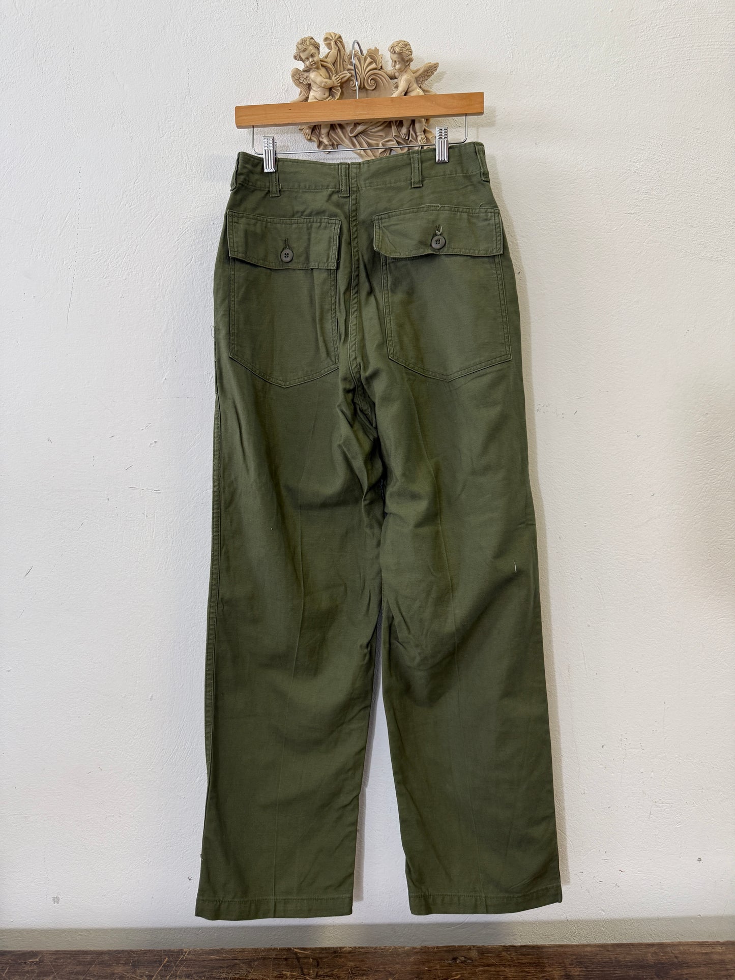 Vintage Fatigue Pants Us Army “W30”