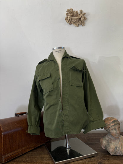Vintage Spanish Army Shirt “M”