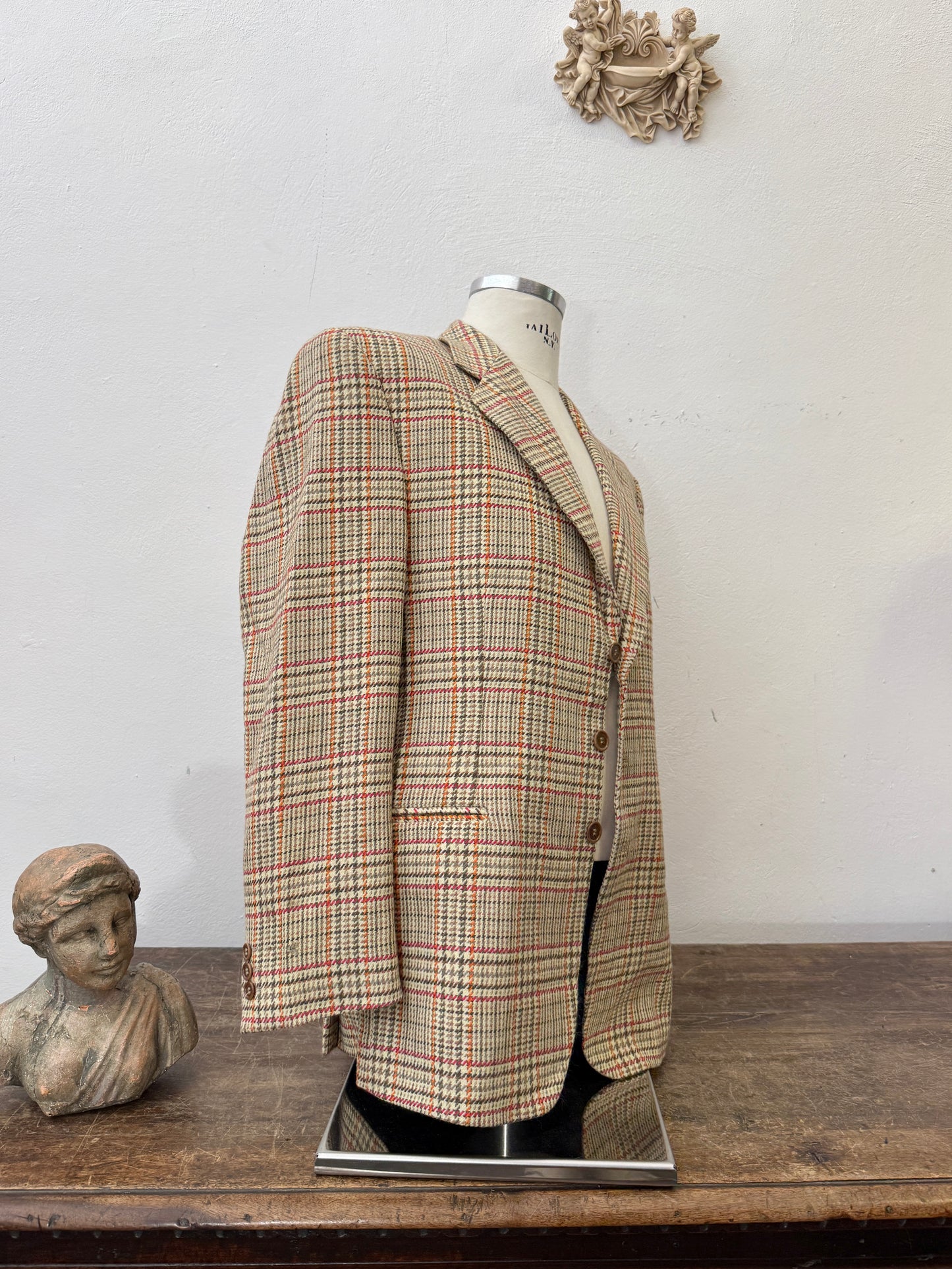 Vintage 70’s Wool Blazer “L”