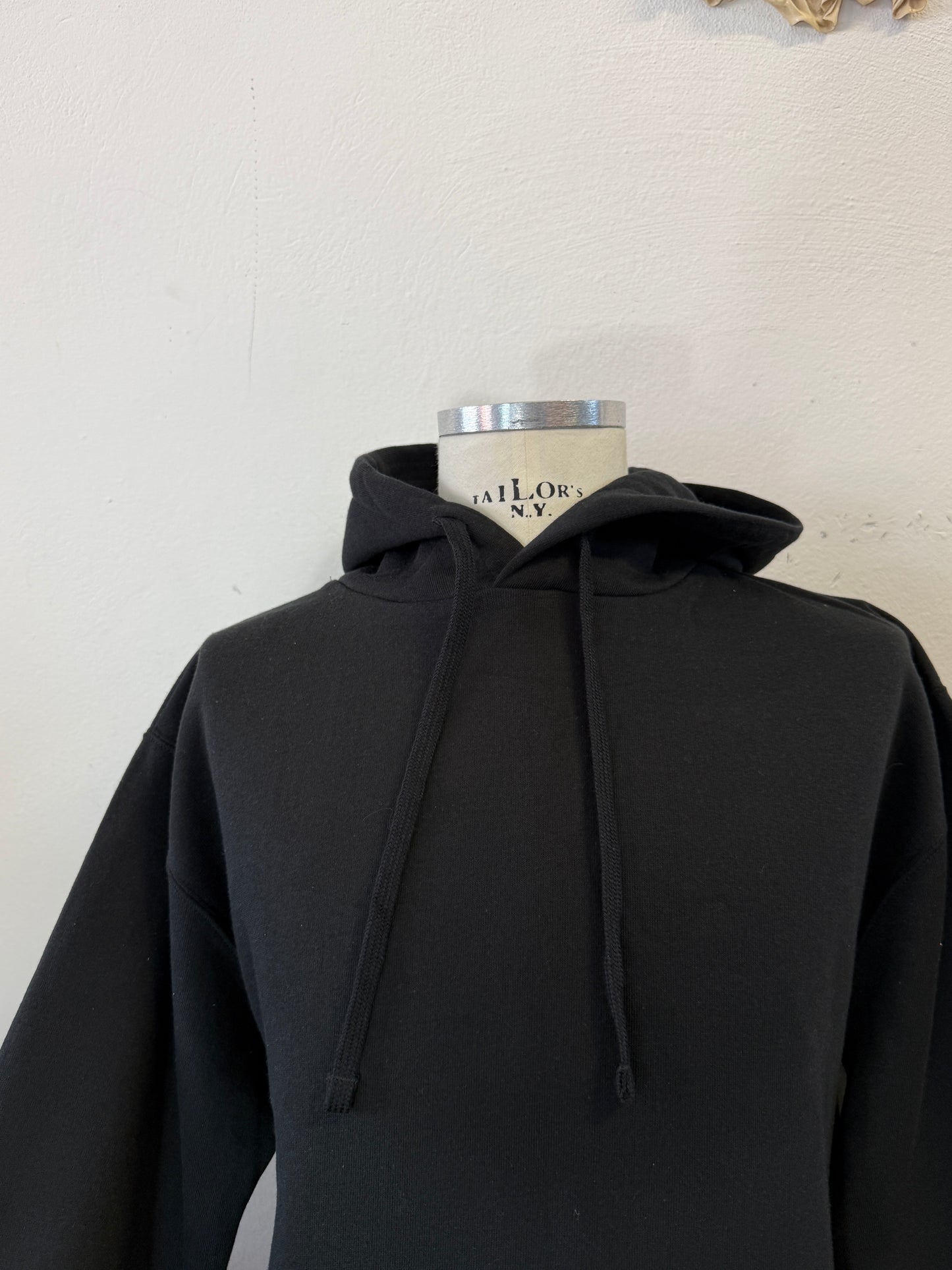 Russell Black Hoodie