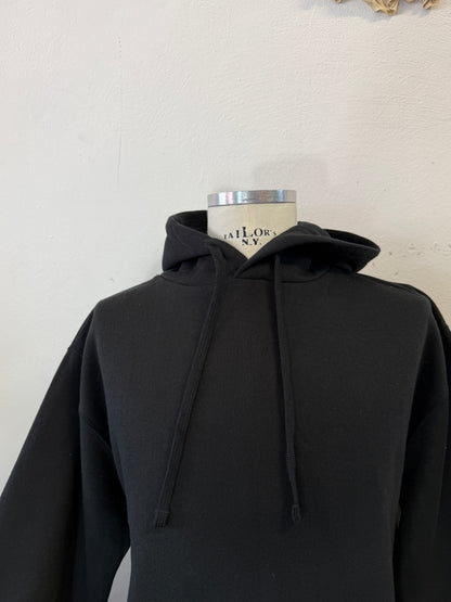 Russell Black Hoodie