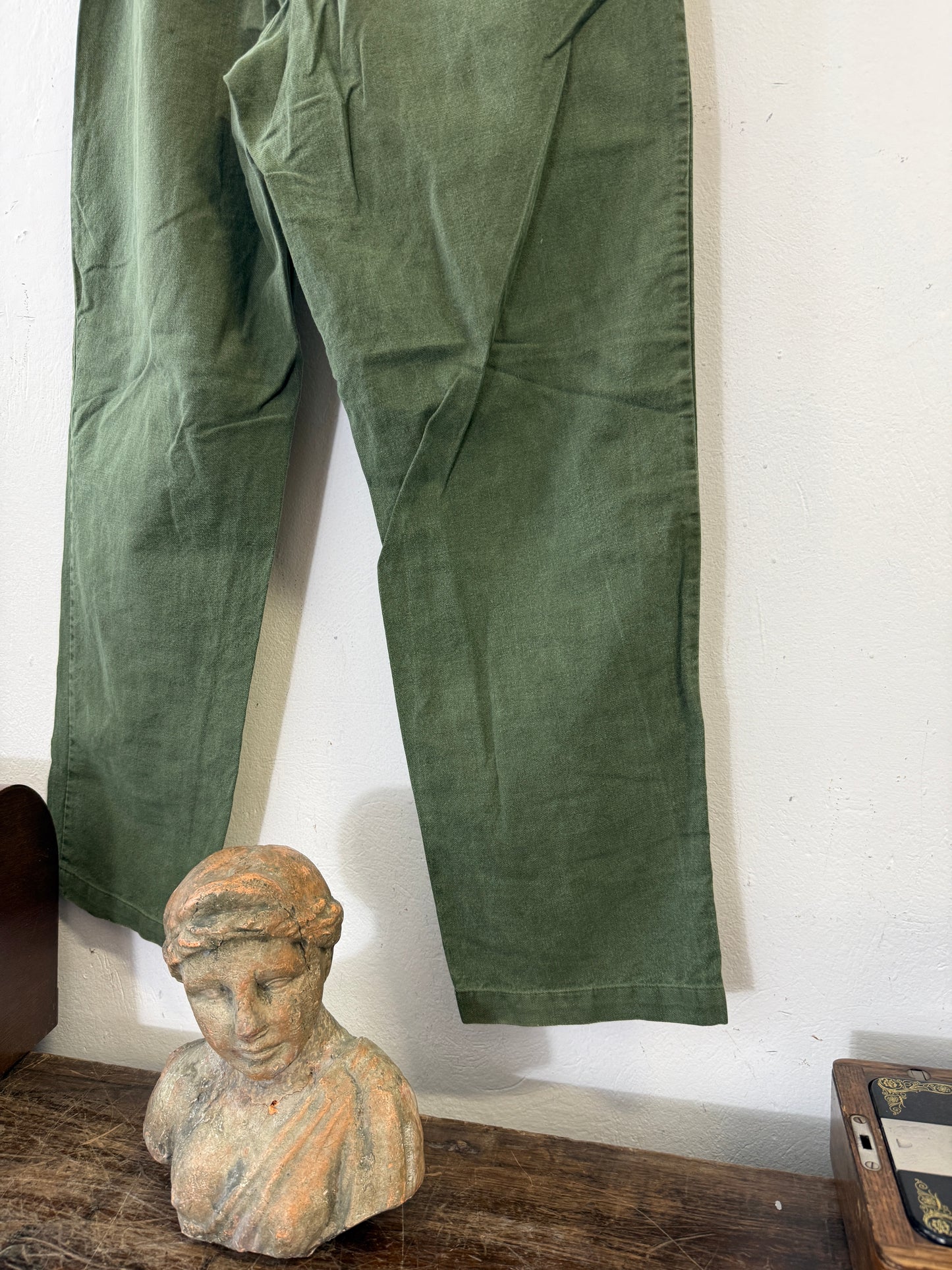 Vintage Swedish Army Fatigue Pants “W32”
