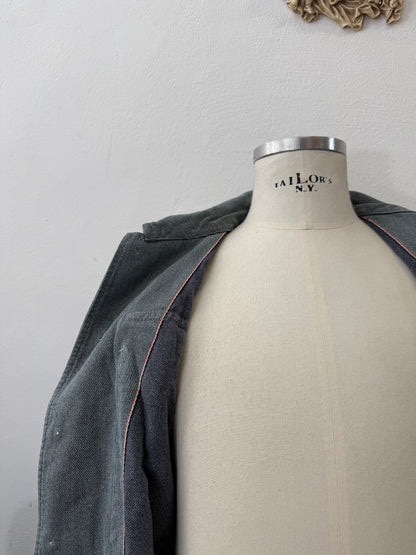 Vintage Selvedge Swiss Army Jacket “L”