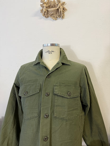 Vintage Og 107 Us Army Shirt “M/L”