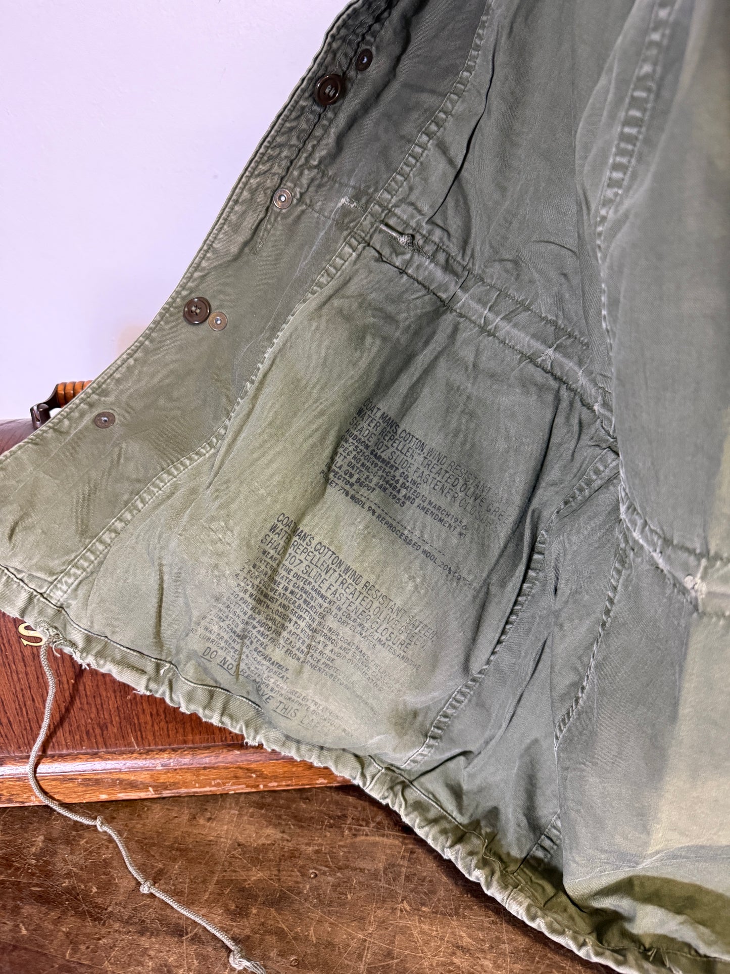 Vintage Field Jacket M51 US Army “XL”