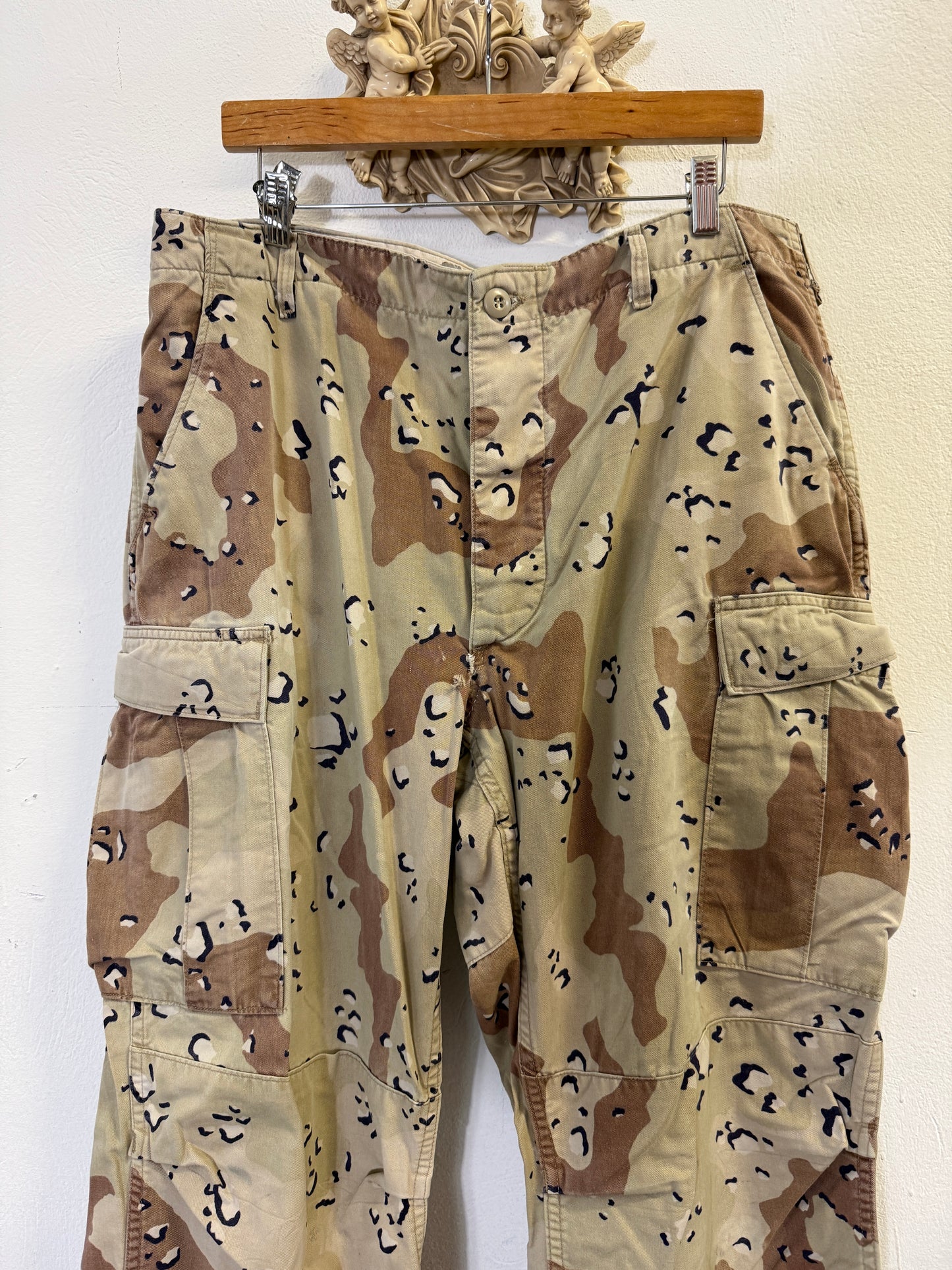 Vintage Desert Chocolate Cargo Pants Us Army “W36”