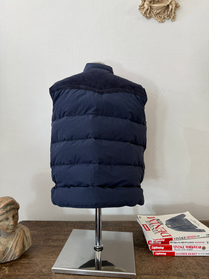 Vintage Down Vest “S”