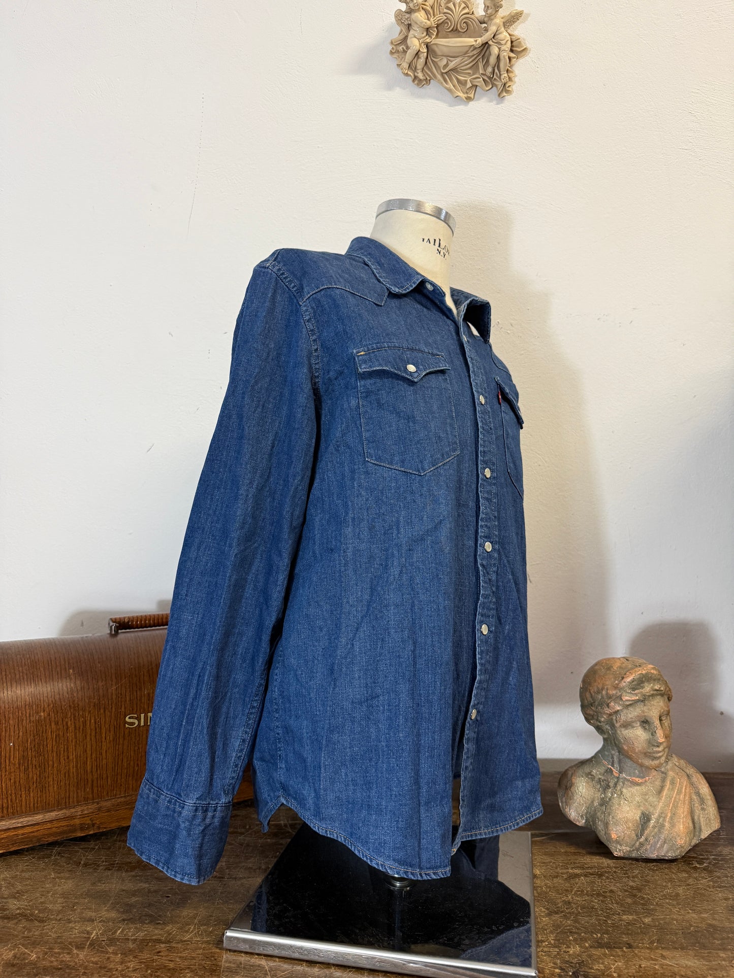 Vintage Western Denim Shirt Levi’s “XL”