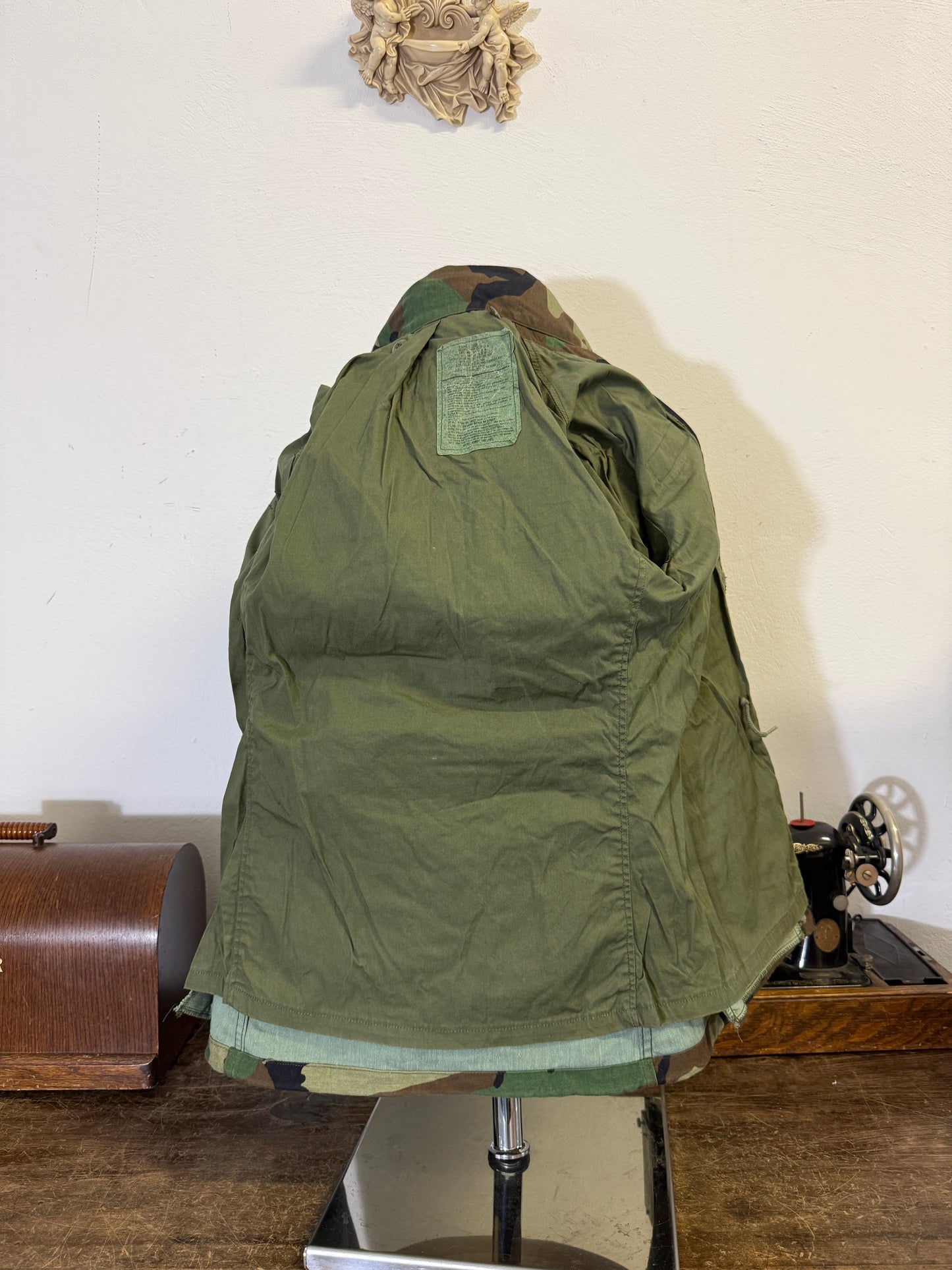 Vintage Woodland Field Jacket M65 Us Army “XS”