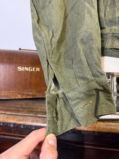 Vintage Selvedge 50’s British Army Jacket “S”