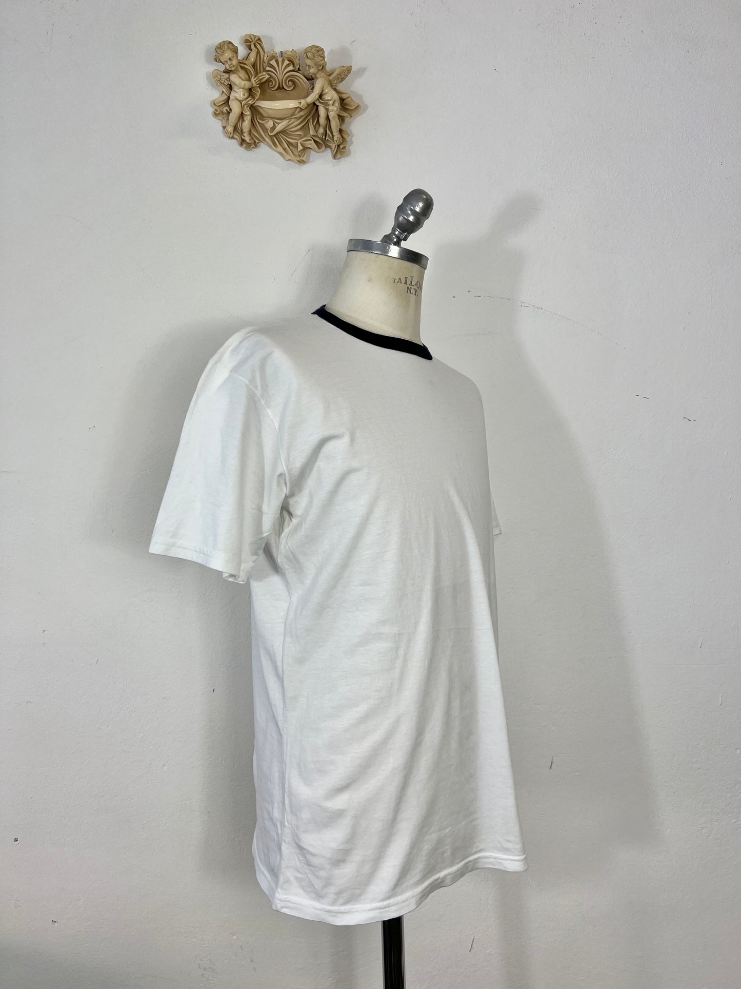 Vintage German Navy Tee