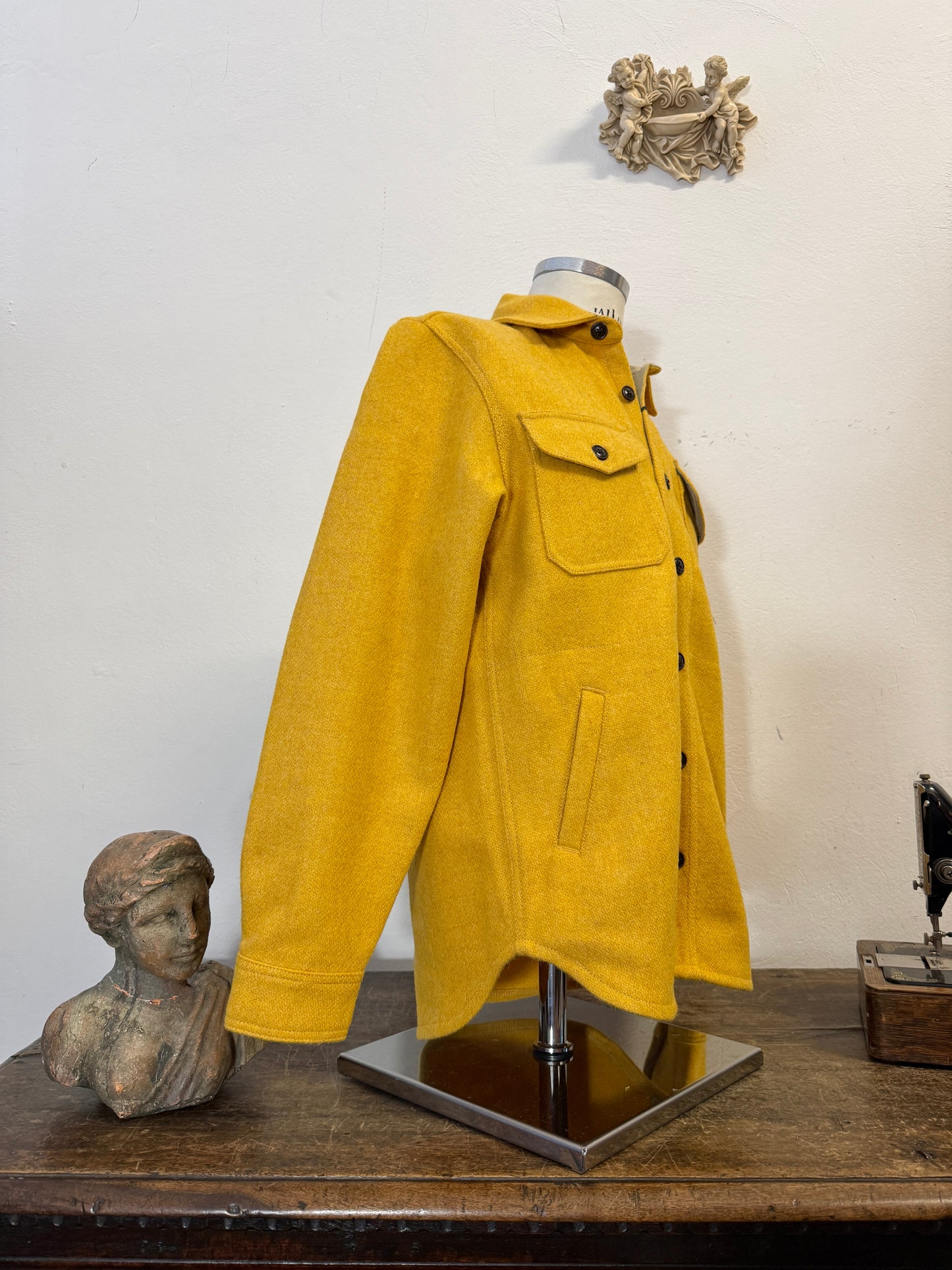 Chesapeake’s Outdoor Wool Shirt 4 Pocket Jackson Hole