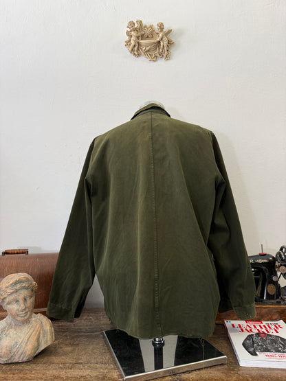 Vintage 80’s Faded Hungarian Army Shirt “L/XL”