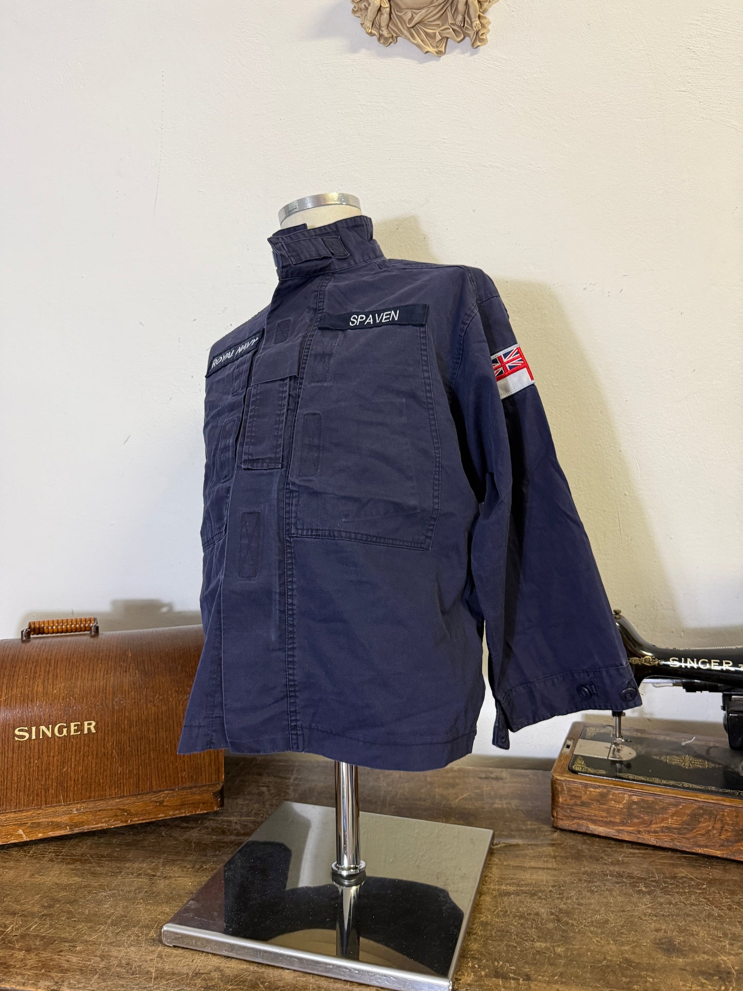 Vintage British Royal Navy Jacket “XS/S”