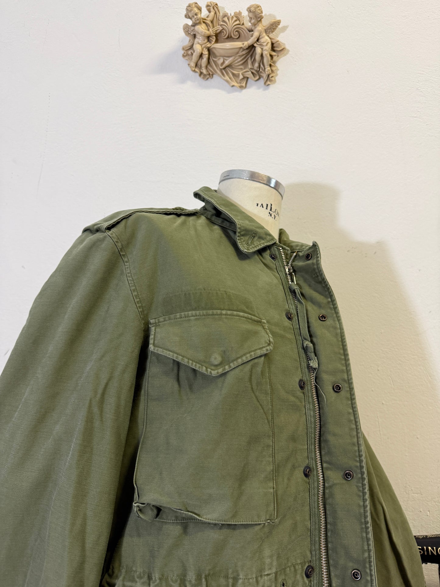 Vintage Field Jacket M51 US Army “L/XL”