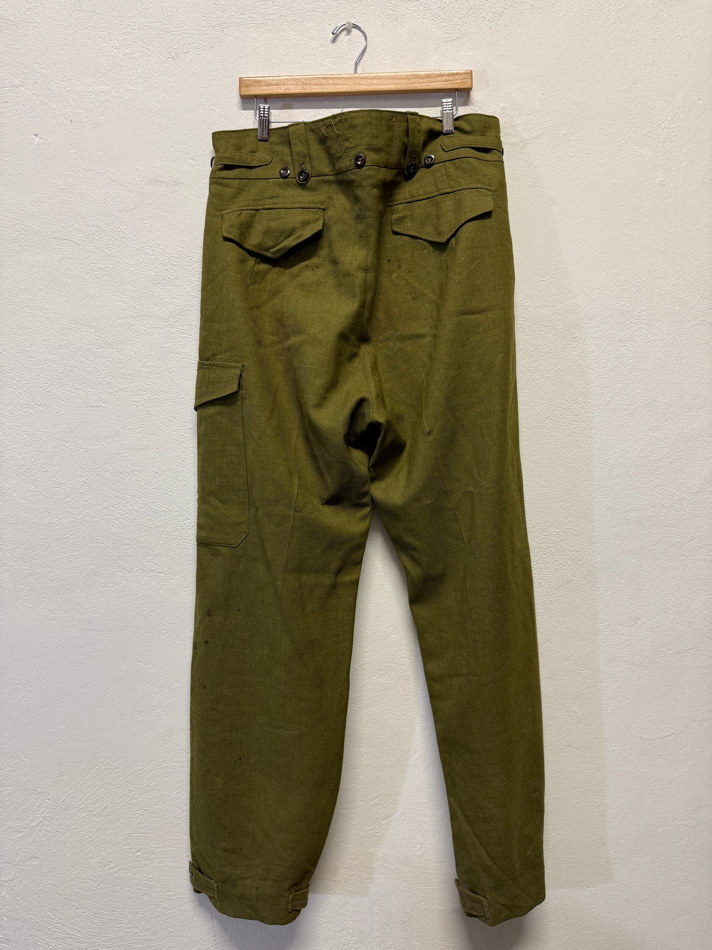 Vintage 50’s Australian Army Pants “W36”