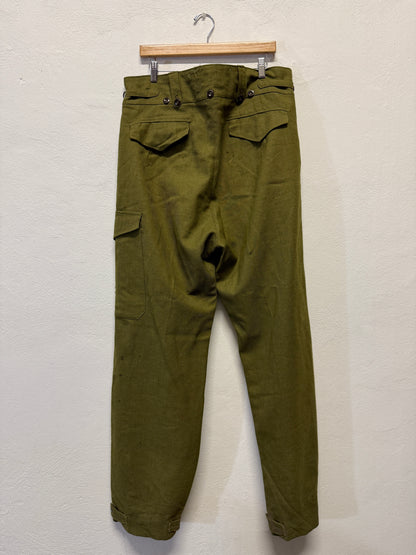 Vintage 50’s Australian Army Pants “W36”