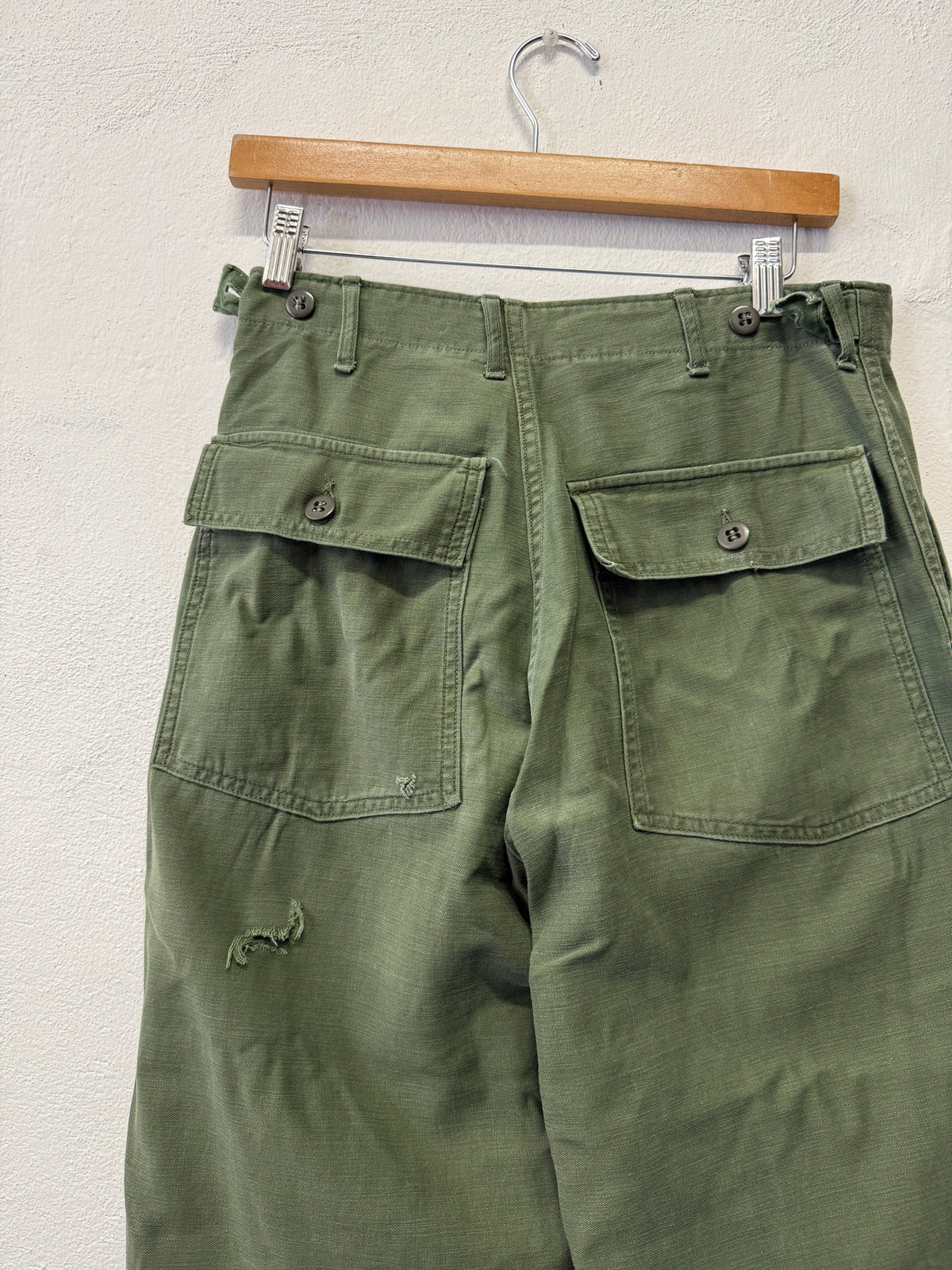 Vintage Og 107 Us Army Pants “W29”