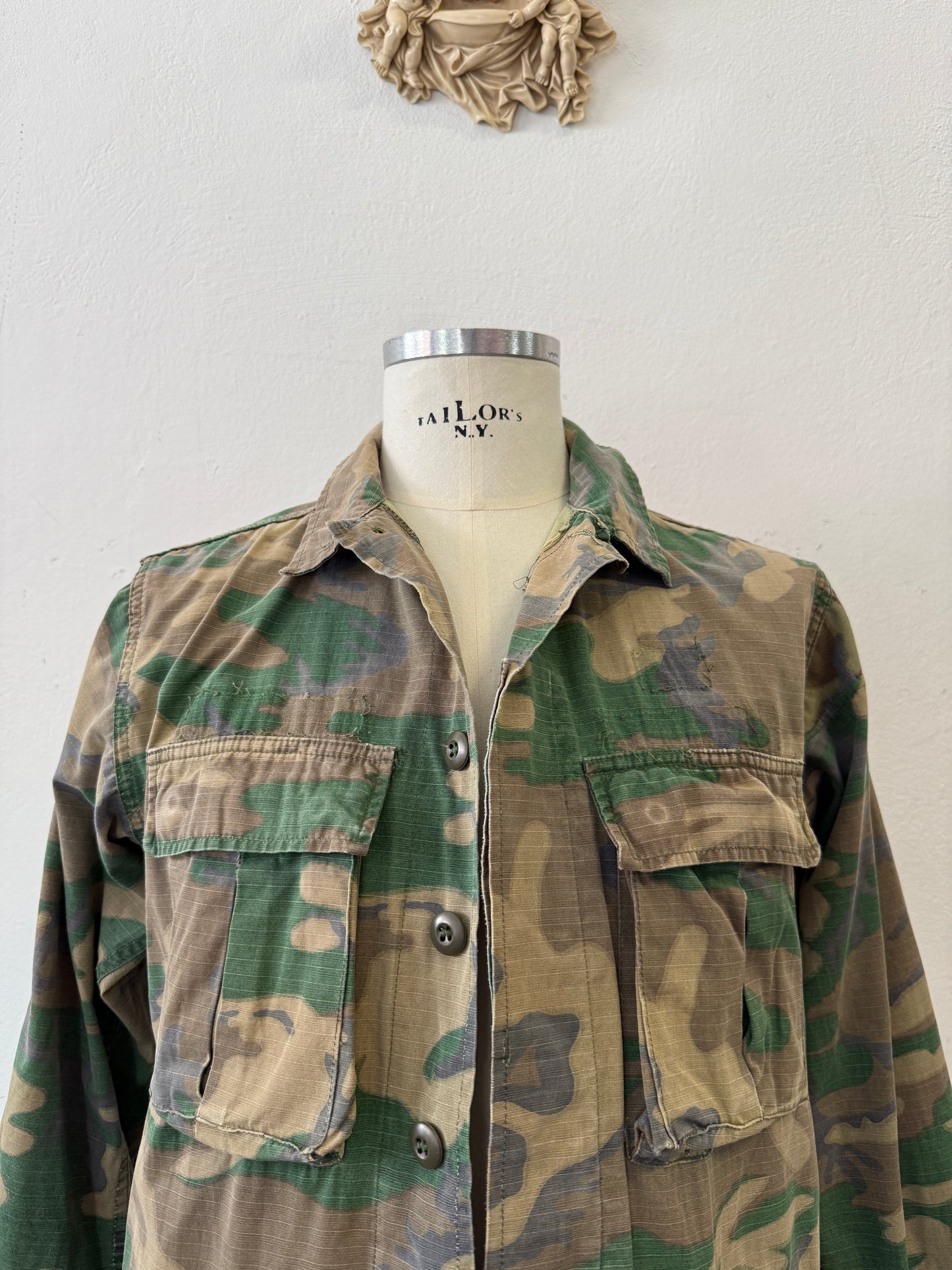 Vintage BDU Camo Jacket Ripstop “S”