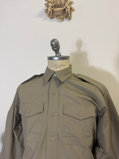 Deadstock British Royal Air Force Shirt “L”