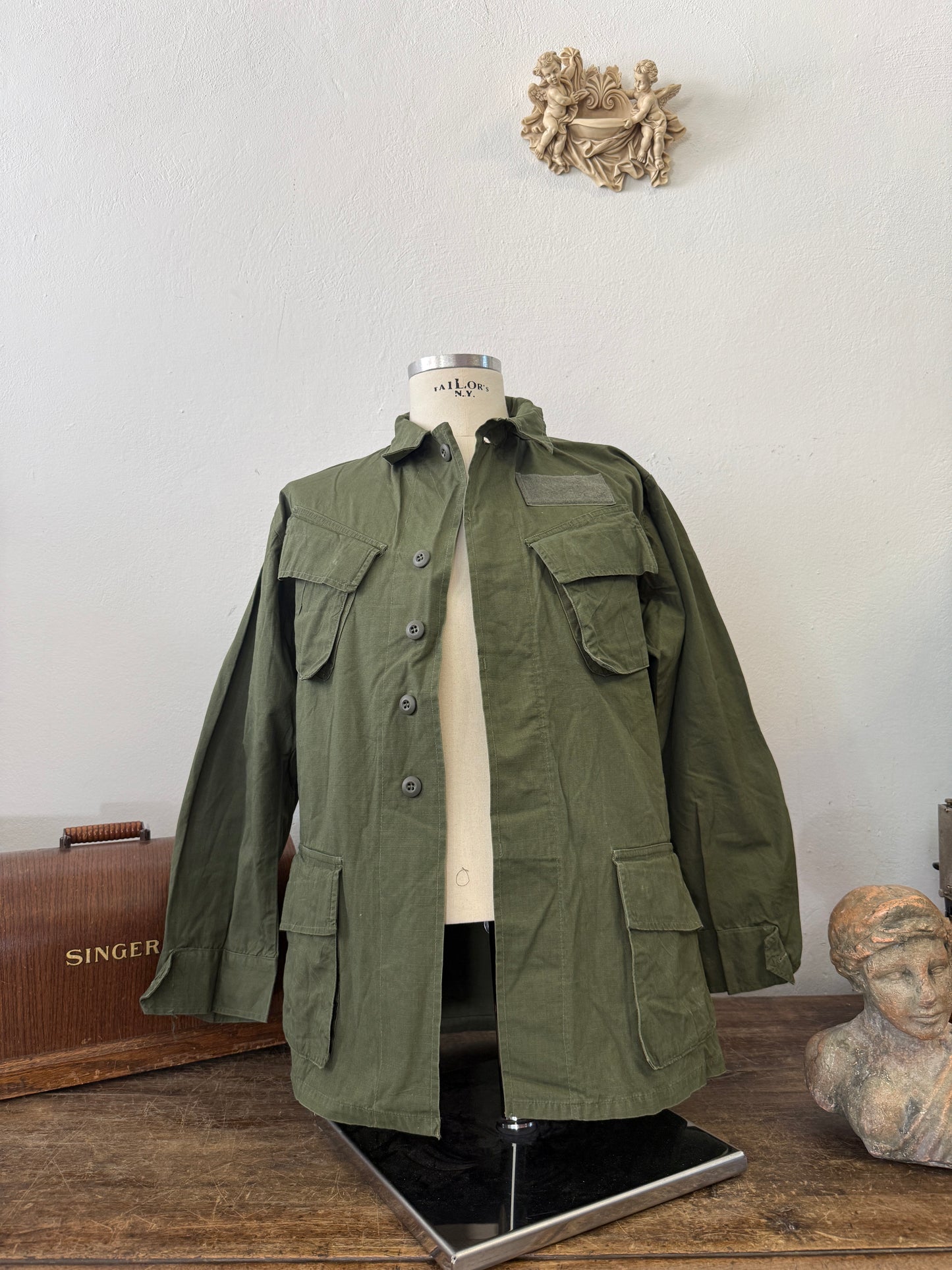 Vintage 60’s Jungle Jacket Us Army “M/L”
