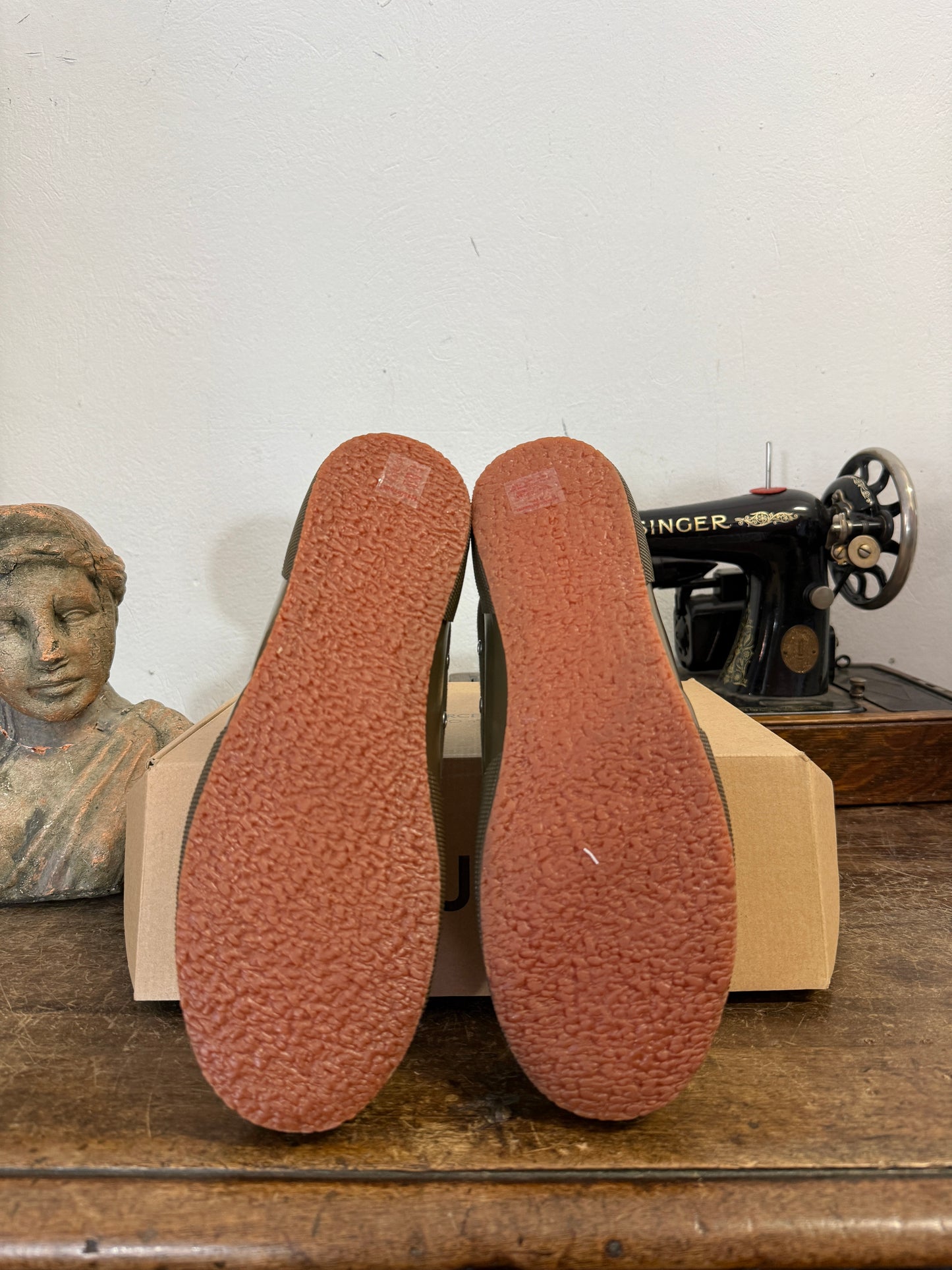 Superga x Myar - Full Green Military