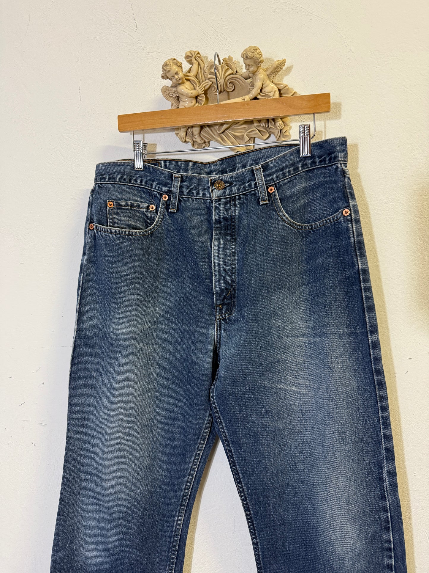 Vintage Levi’s 615 Orange Tab “W35 L32”