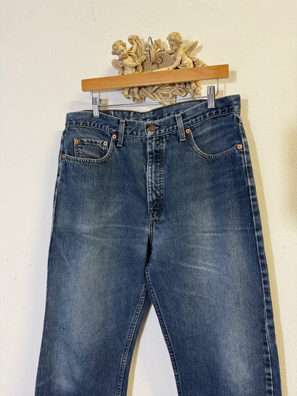 Vintage Levi’s 615 Orange Tab “W35 L32”